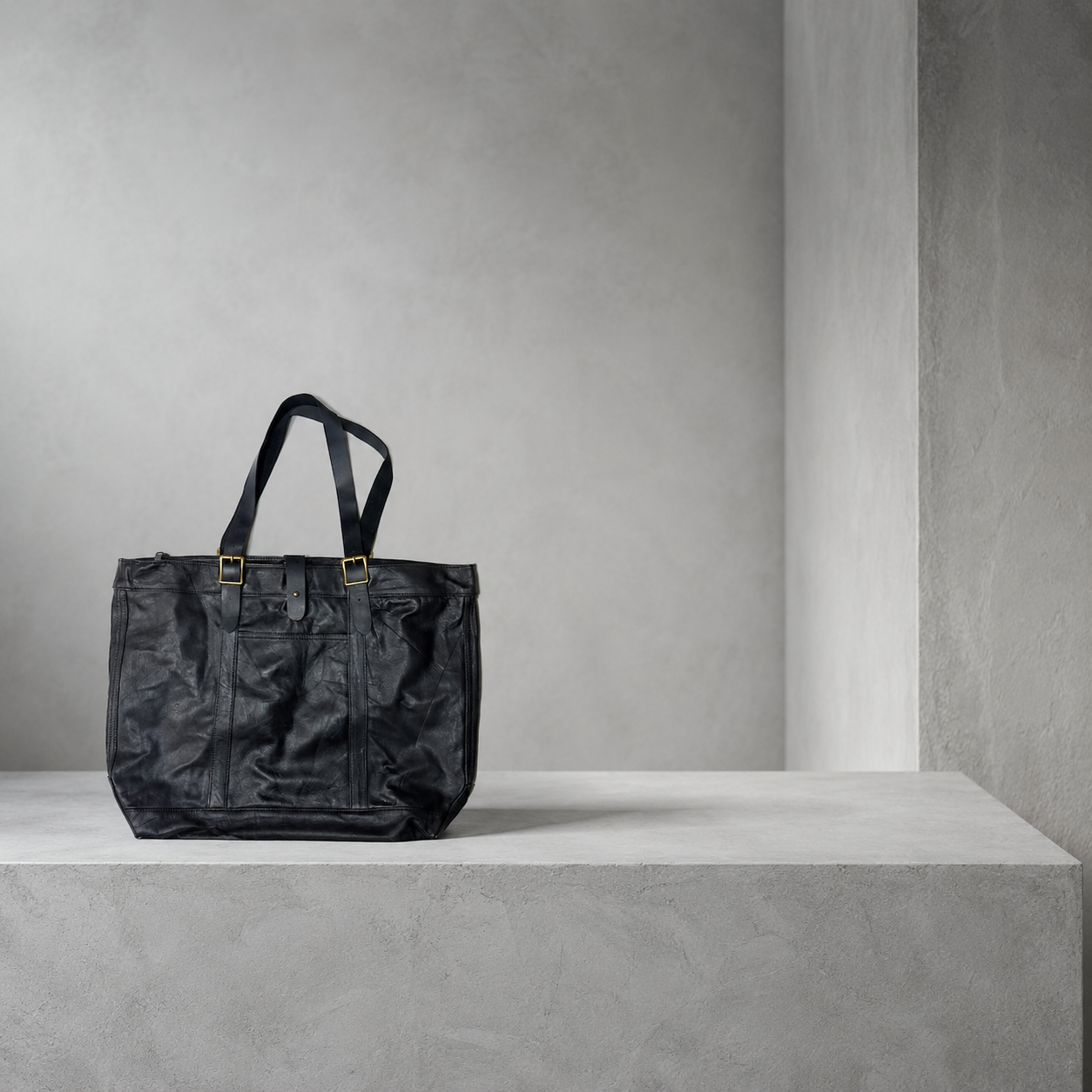 Remake Leather Tote Bag