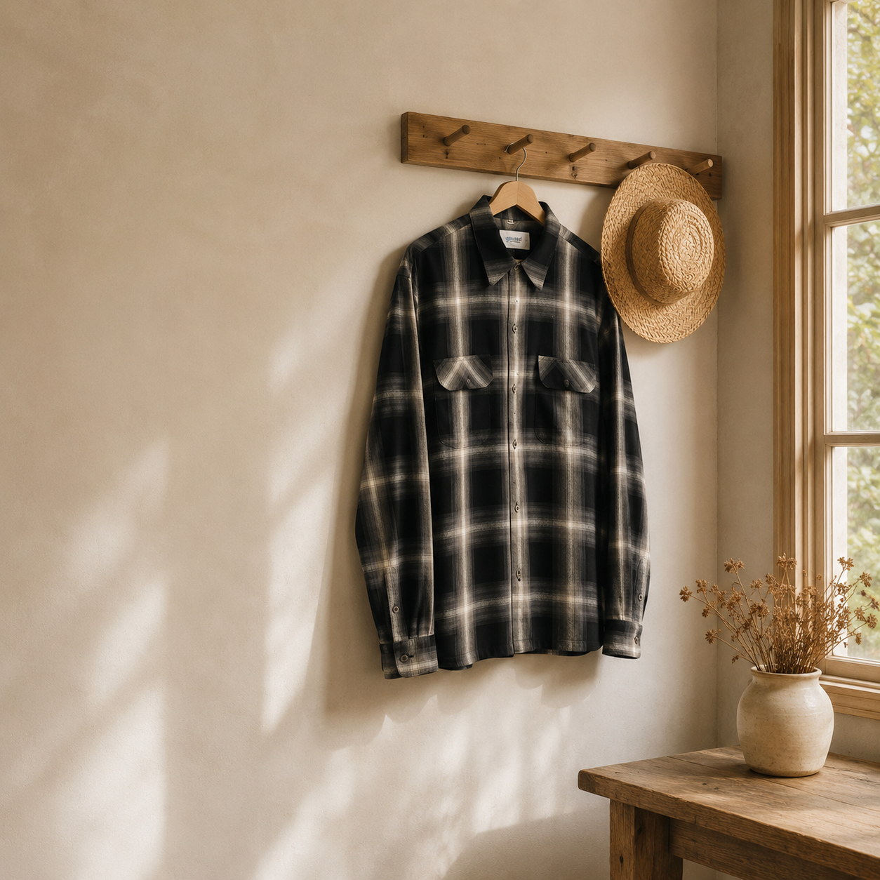 RAYON OPEN BOX SHIRTS