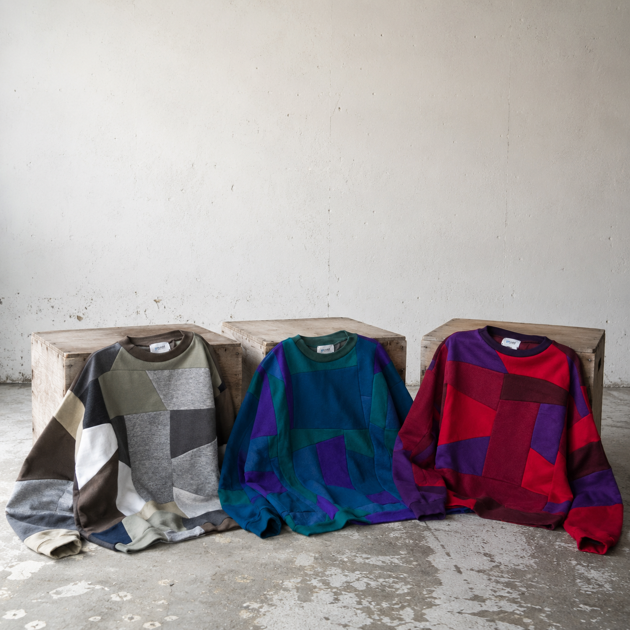 Remake Vintage Pw Sweat
