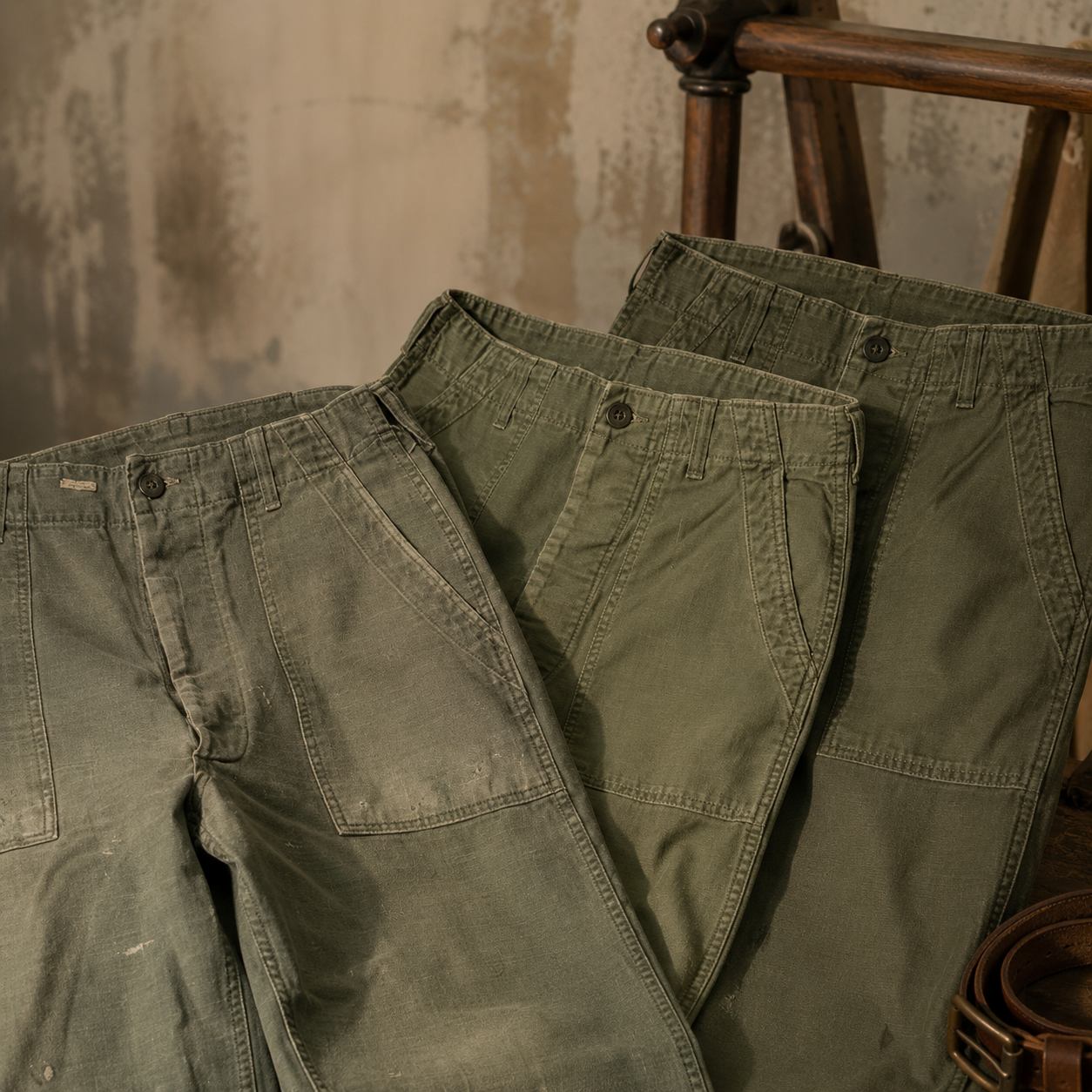 US Vintage Baker Pants
