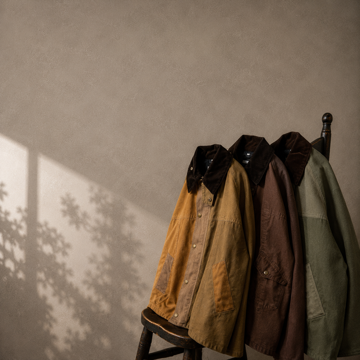 Vintage Duck Drivers Jkt