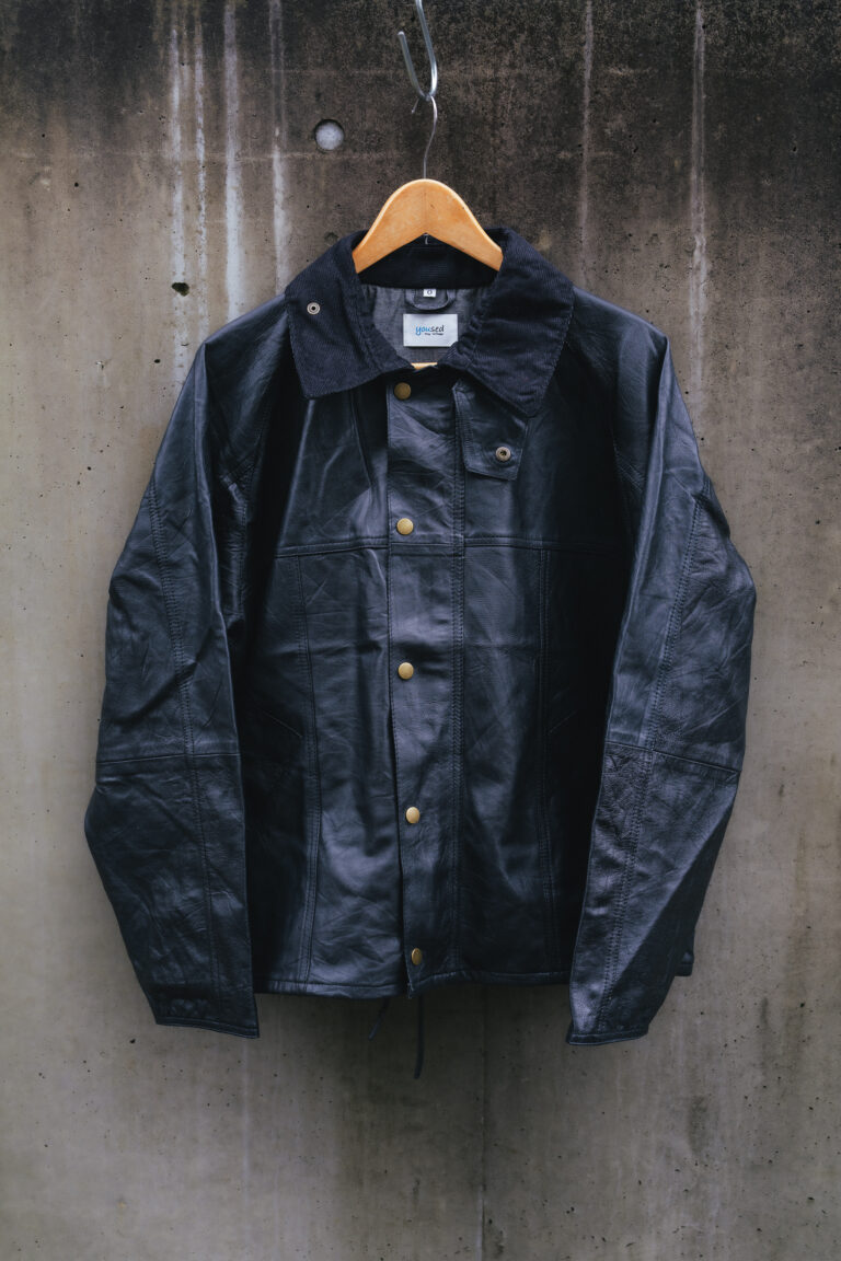 Leather Drivers JKT