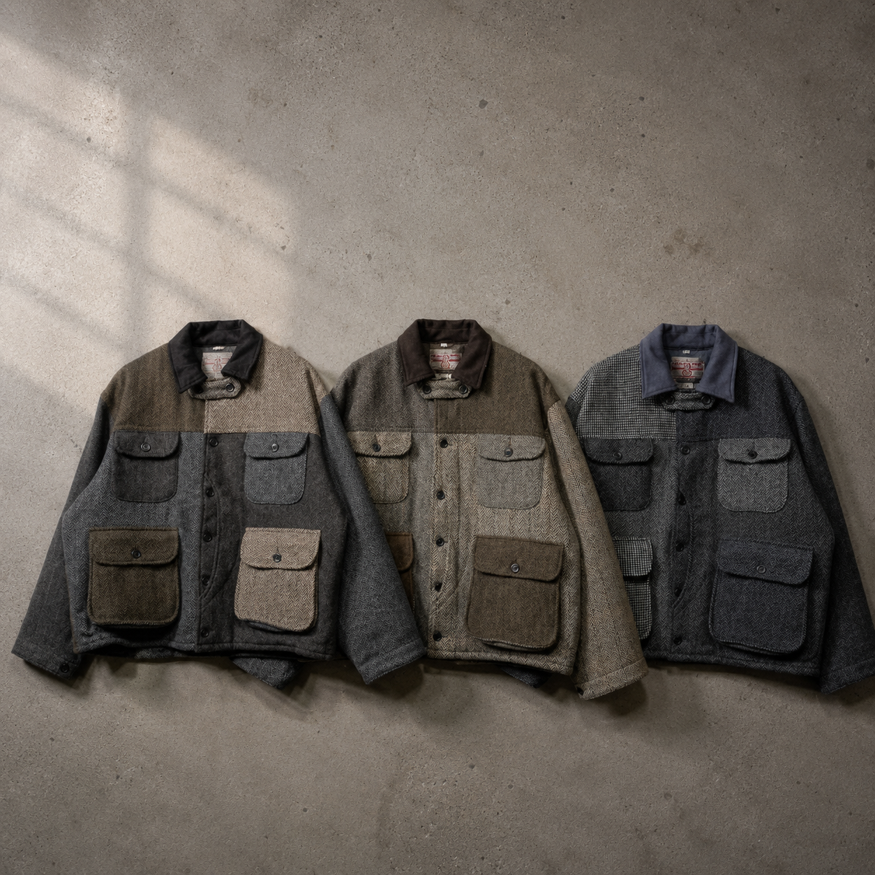 Harris Tweed Warden Jkt