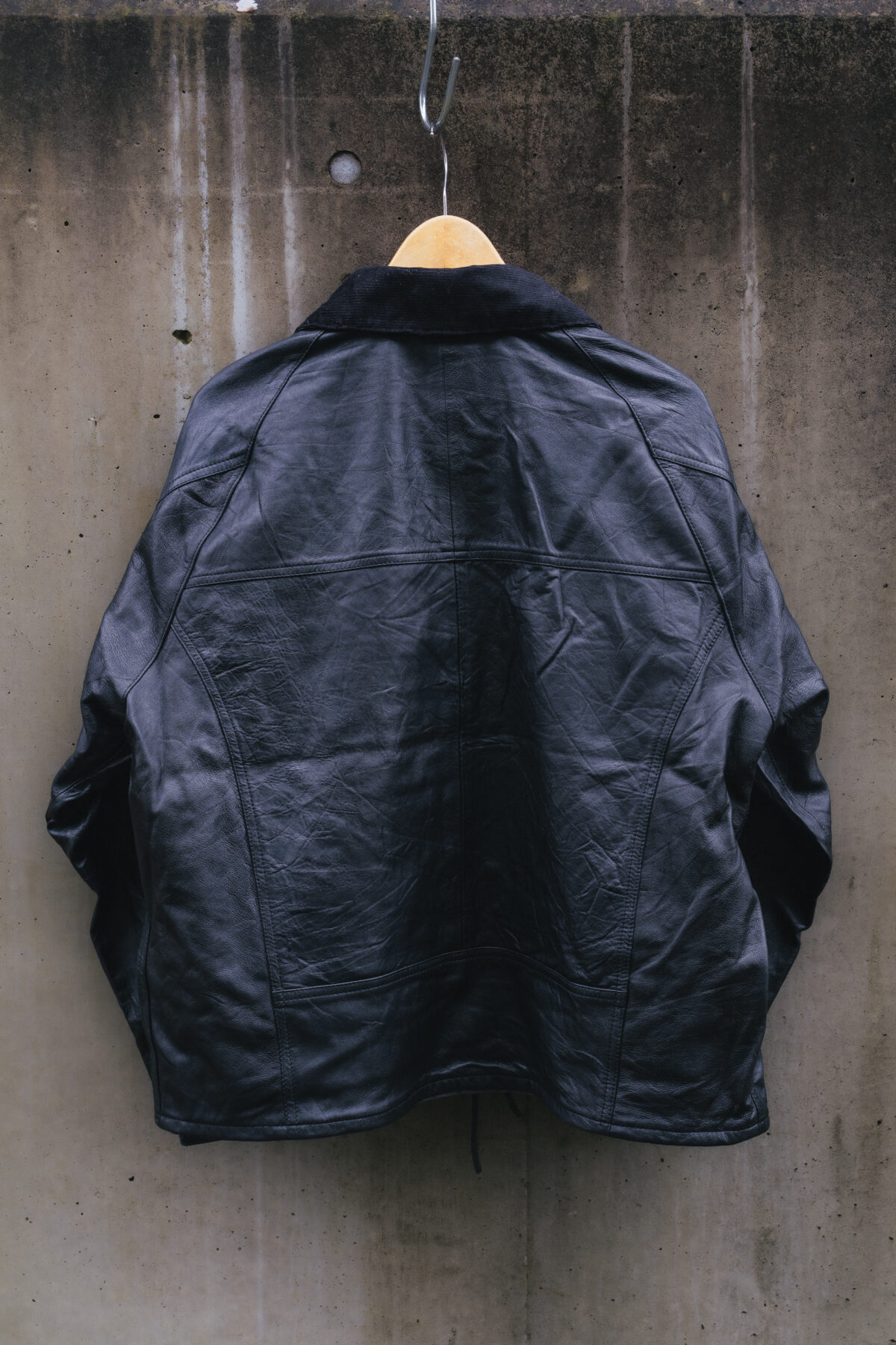 Leather Drivers JKT