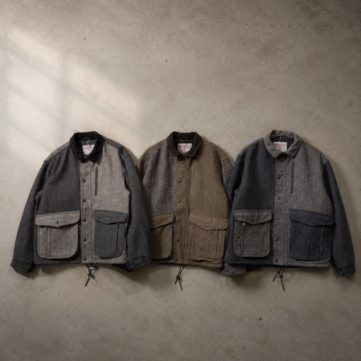 Harris Tweed Baggies Jkt
