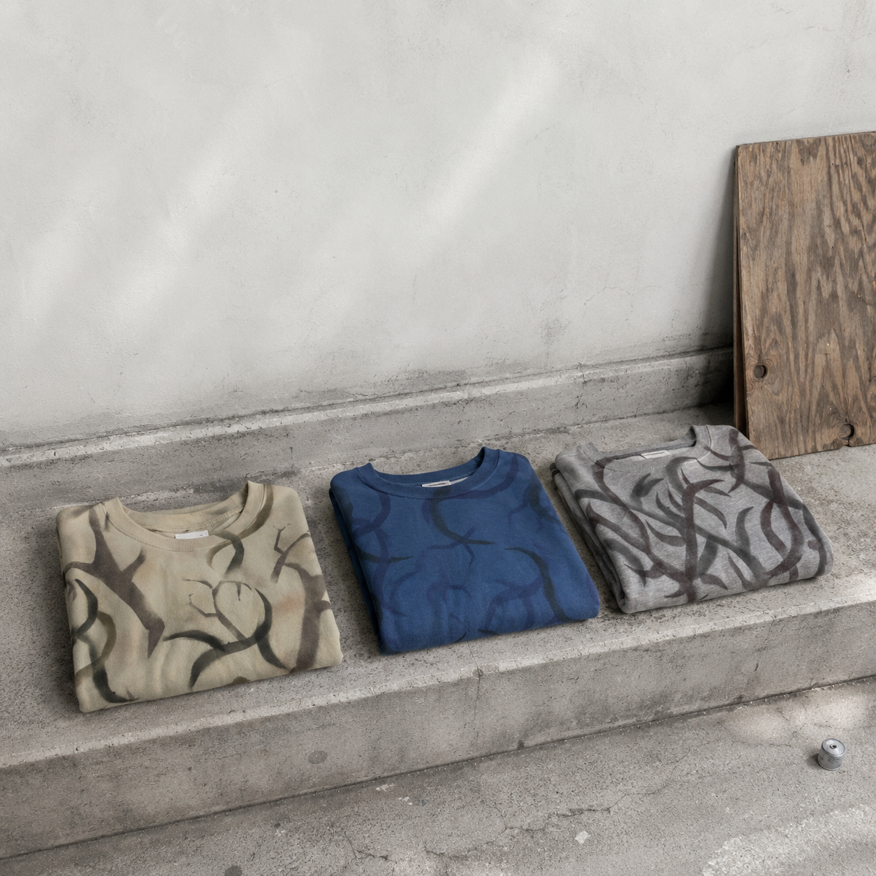 Art Spray Trival Camo Sweat