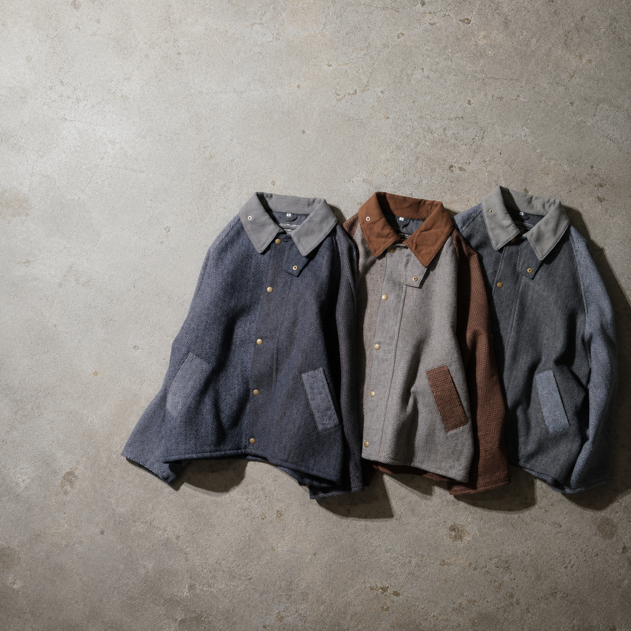 Harris Tweed Drivers Jkt
