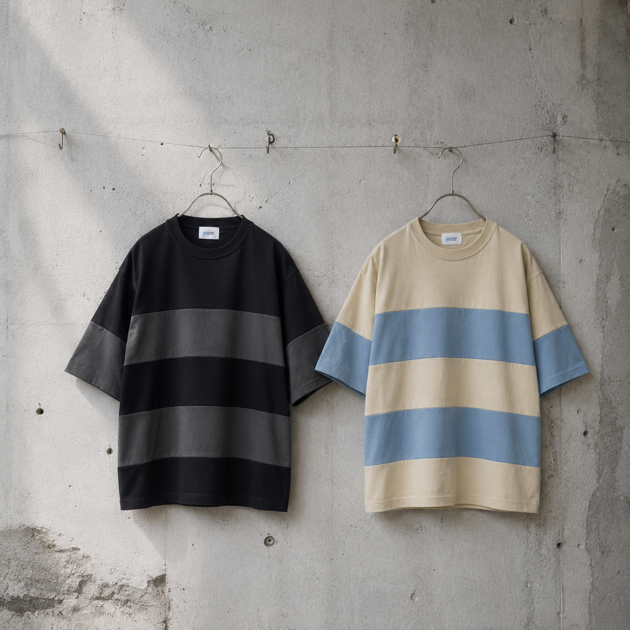Remake Paneling Border Tee