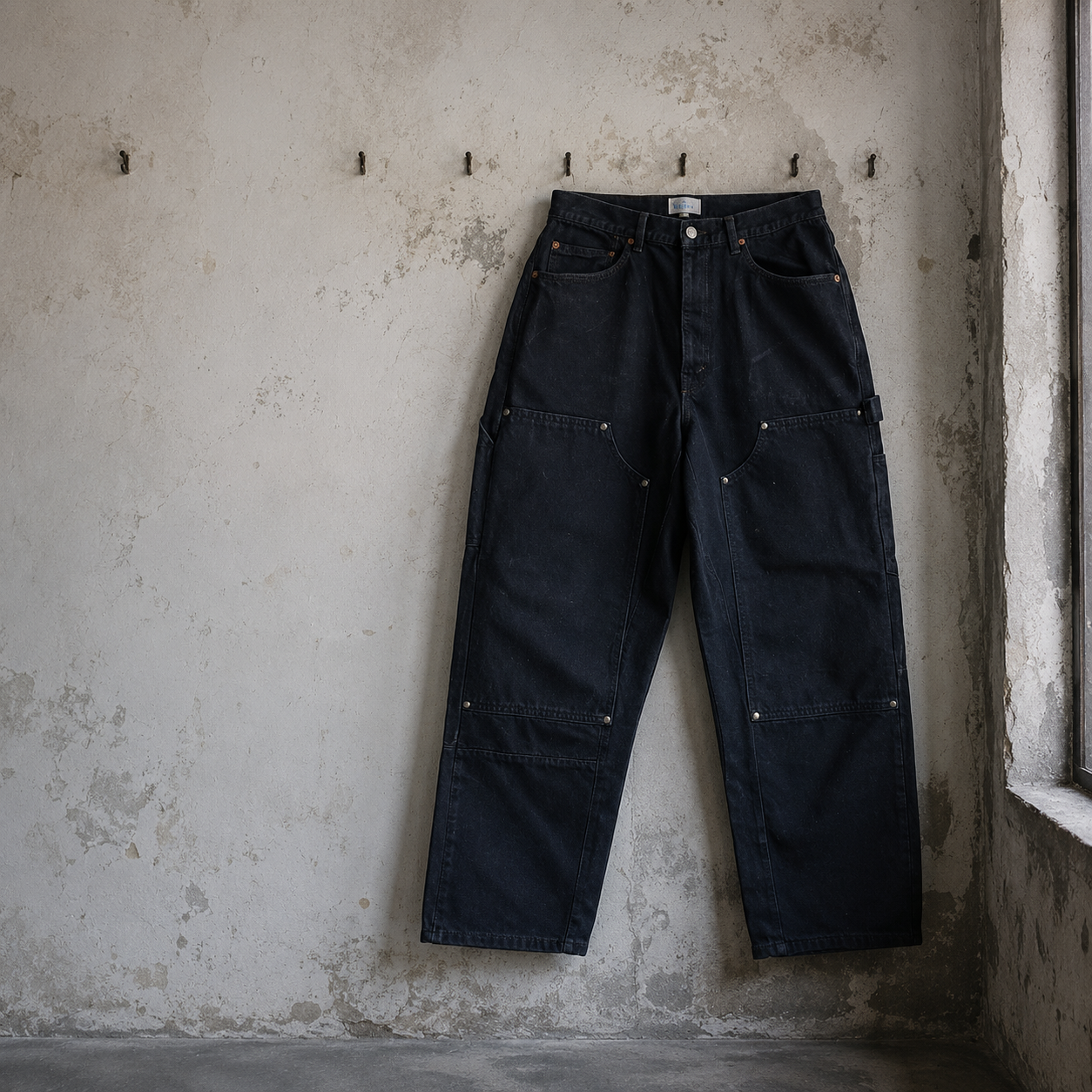 DOUBLE KNEE PAINTER PANTS
