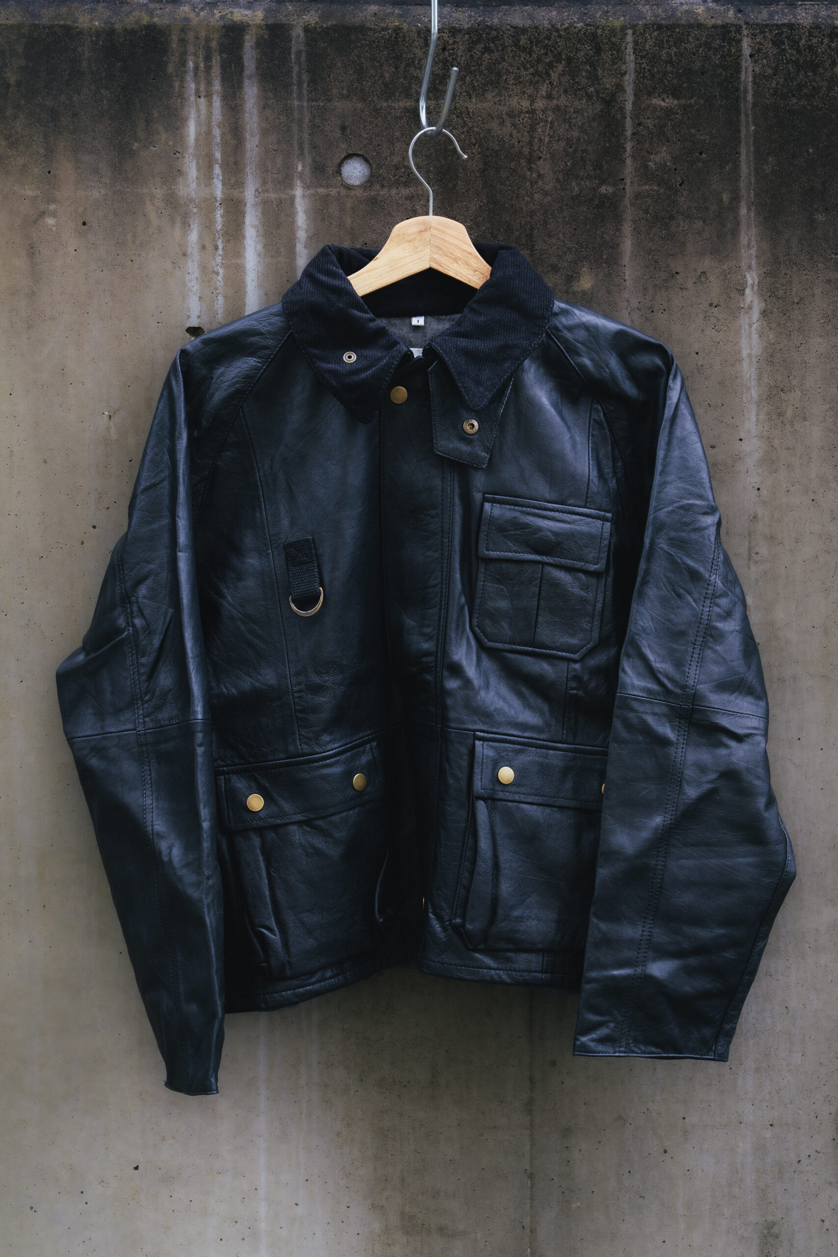 Leather JKT