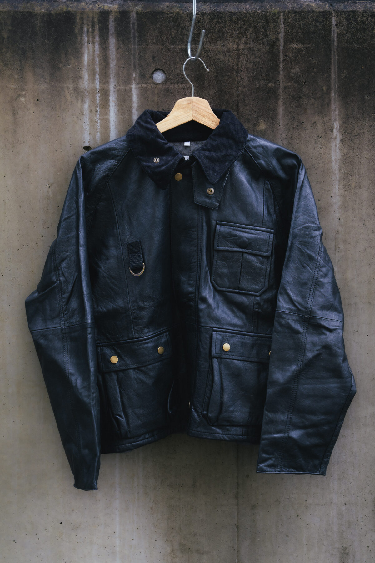 Leather FISHING JACKET 2