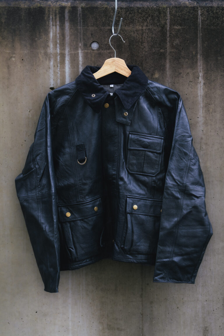 Leather Fishing JKT