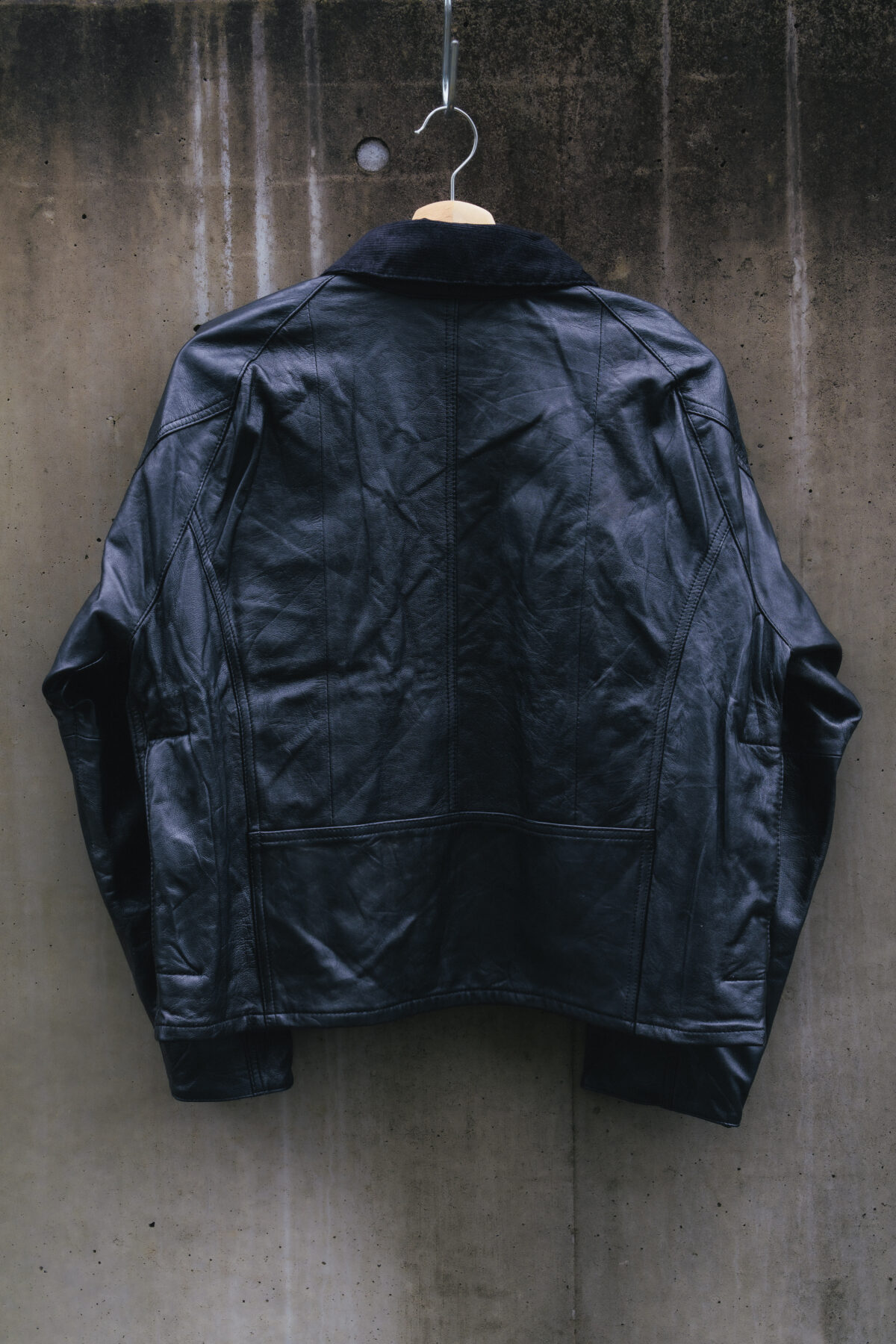 Leather FISHING JACKET 3