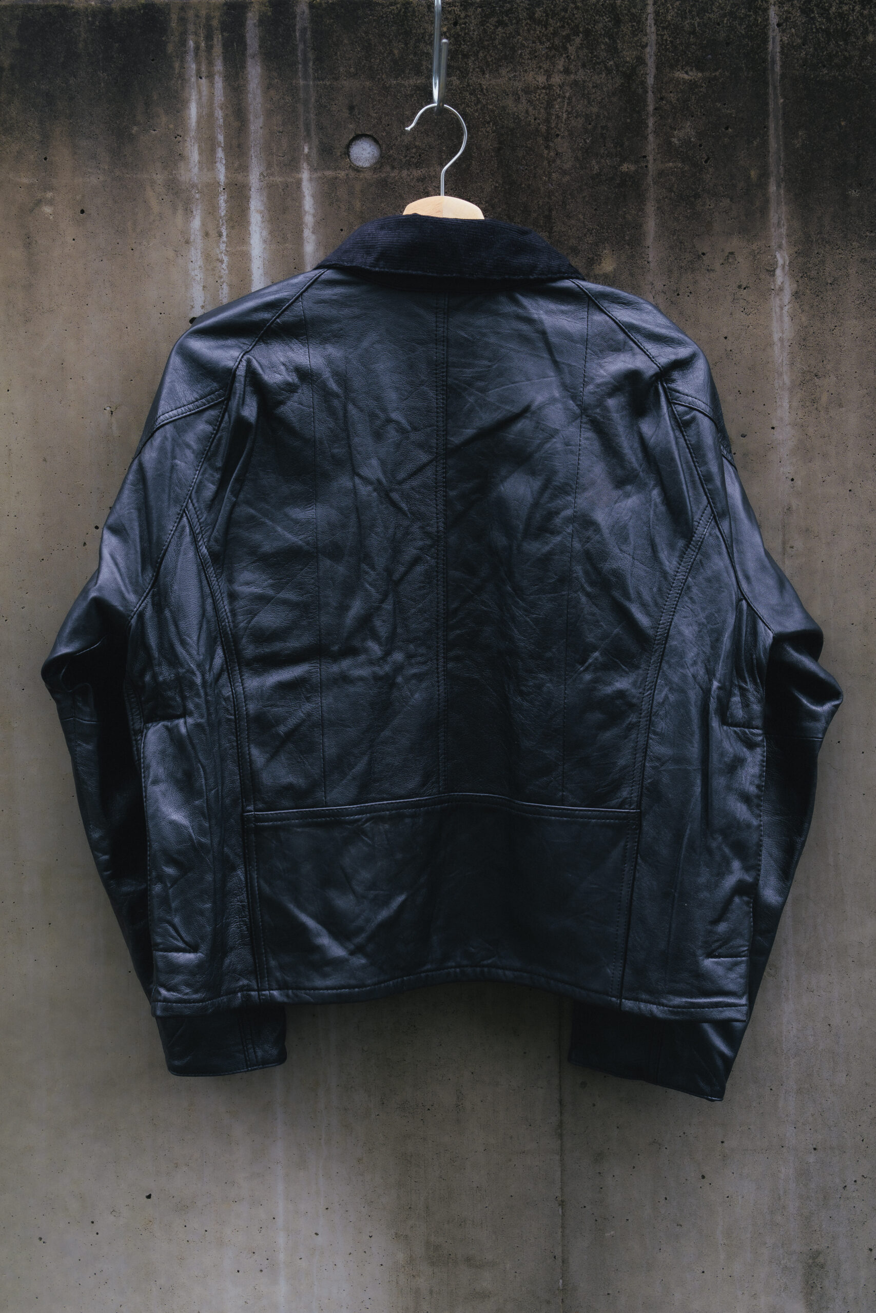 Leather FISHING JACKET 2