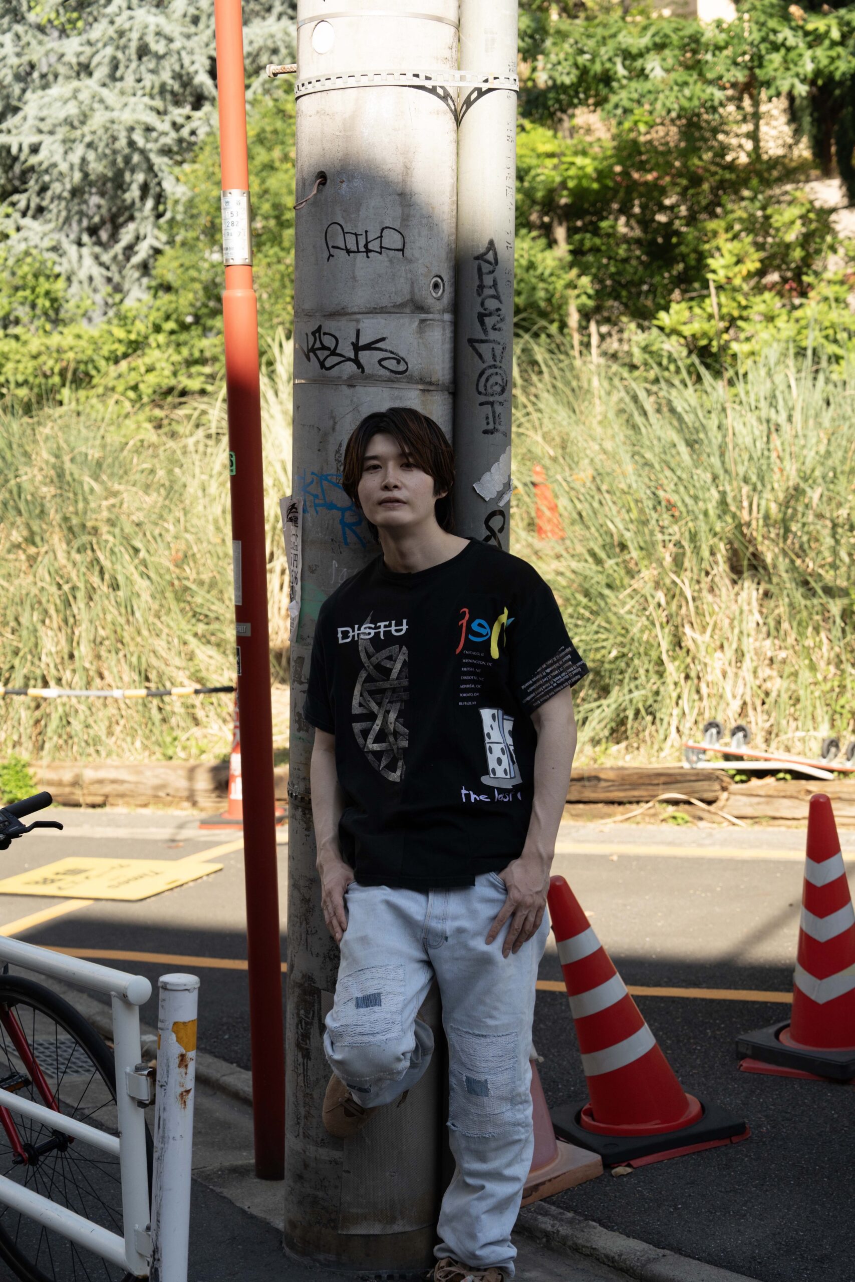 yoused LOOKBOOK 2026 SUPRING SUMMER LOOK 06