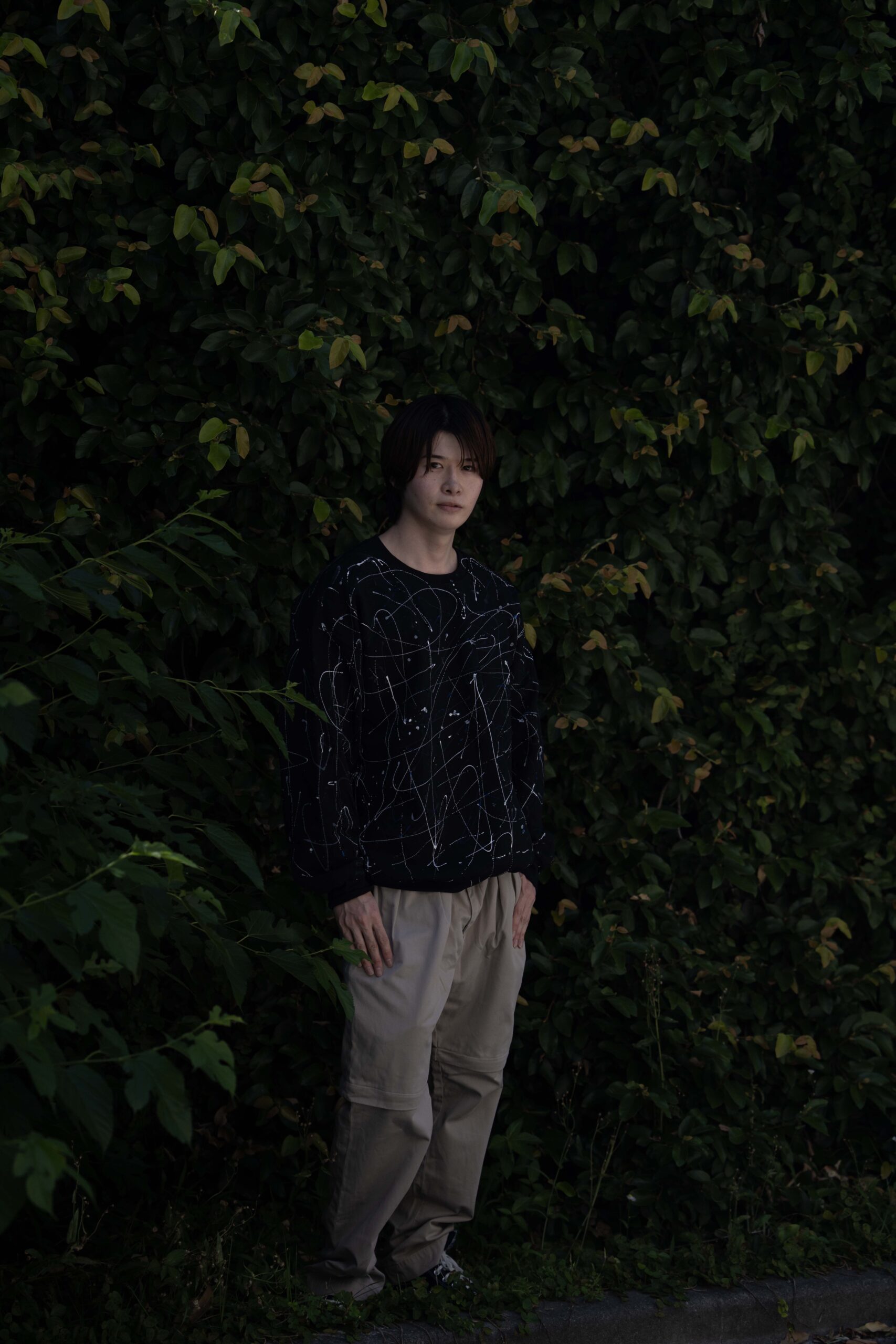 yoused LOOKBOOK 2026 SUPRING SUMMER LOOK 02