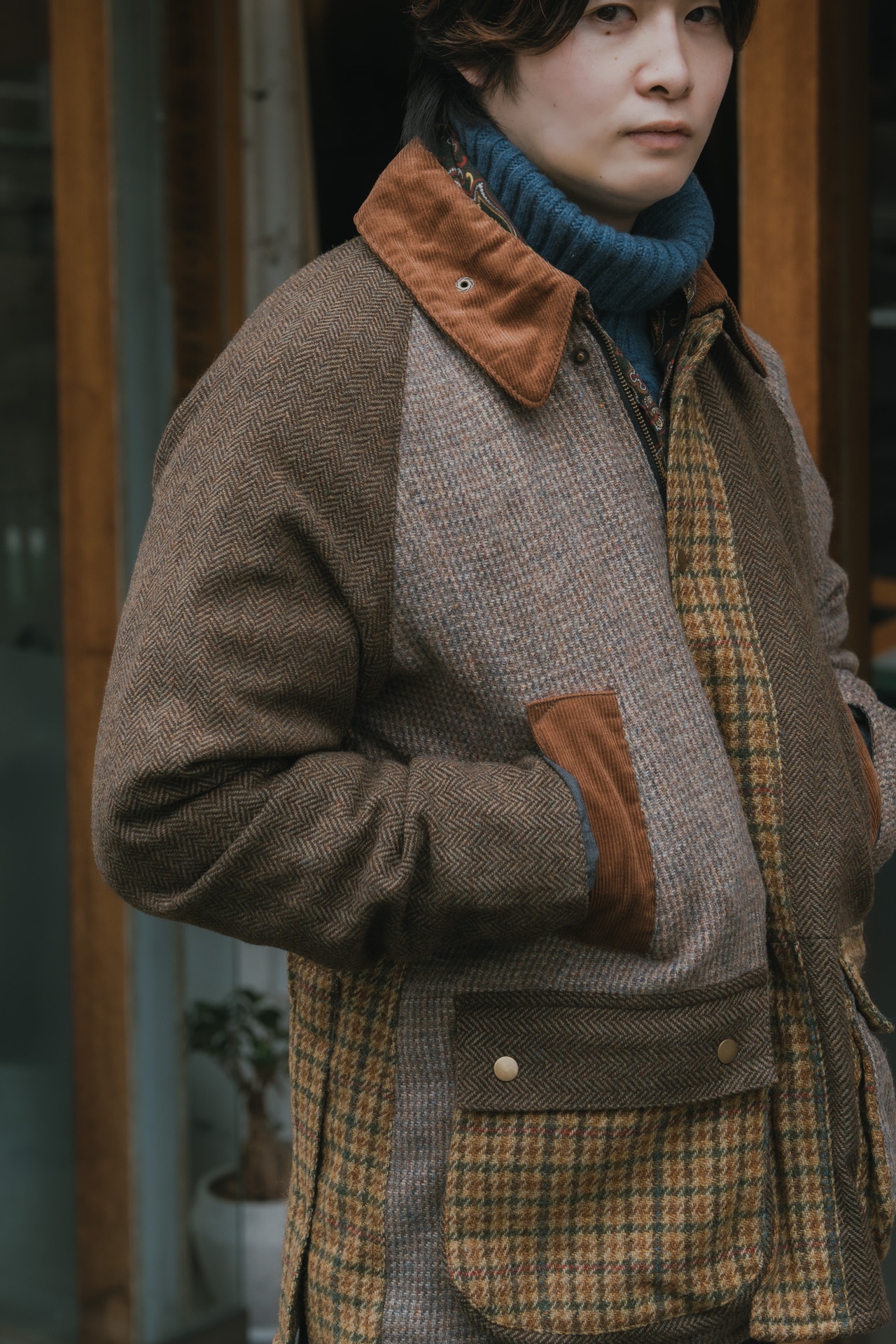 yoused LOOKBOOK 2026 AUTUMN WINTER LOOK 04