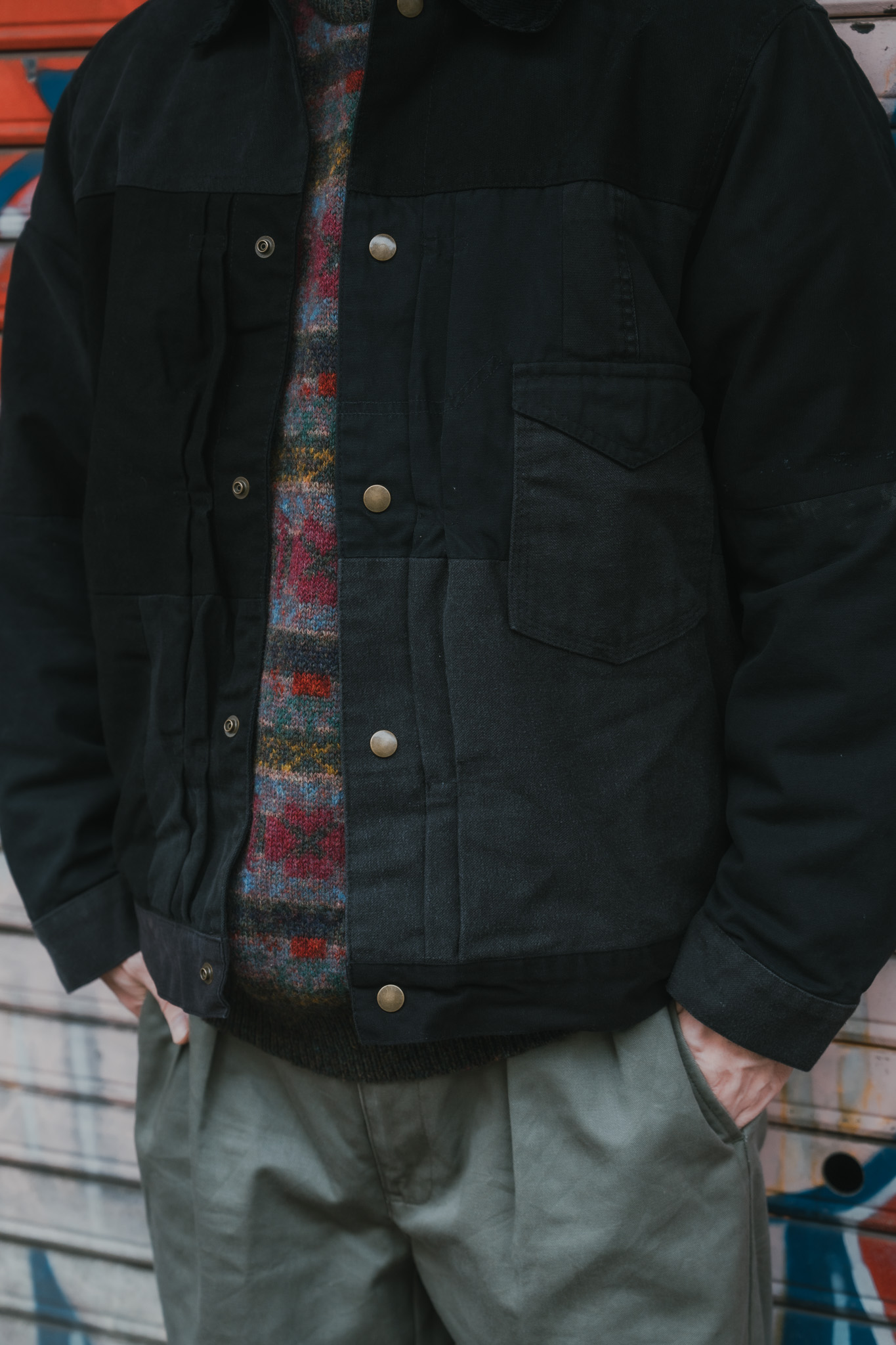 yoused LOOKBOOK 2026 AUTUMN WINTER LOOK 05