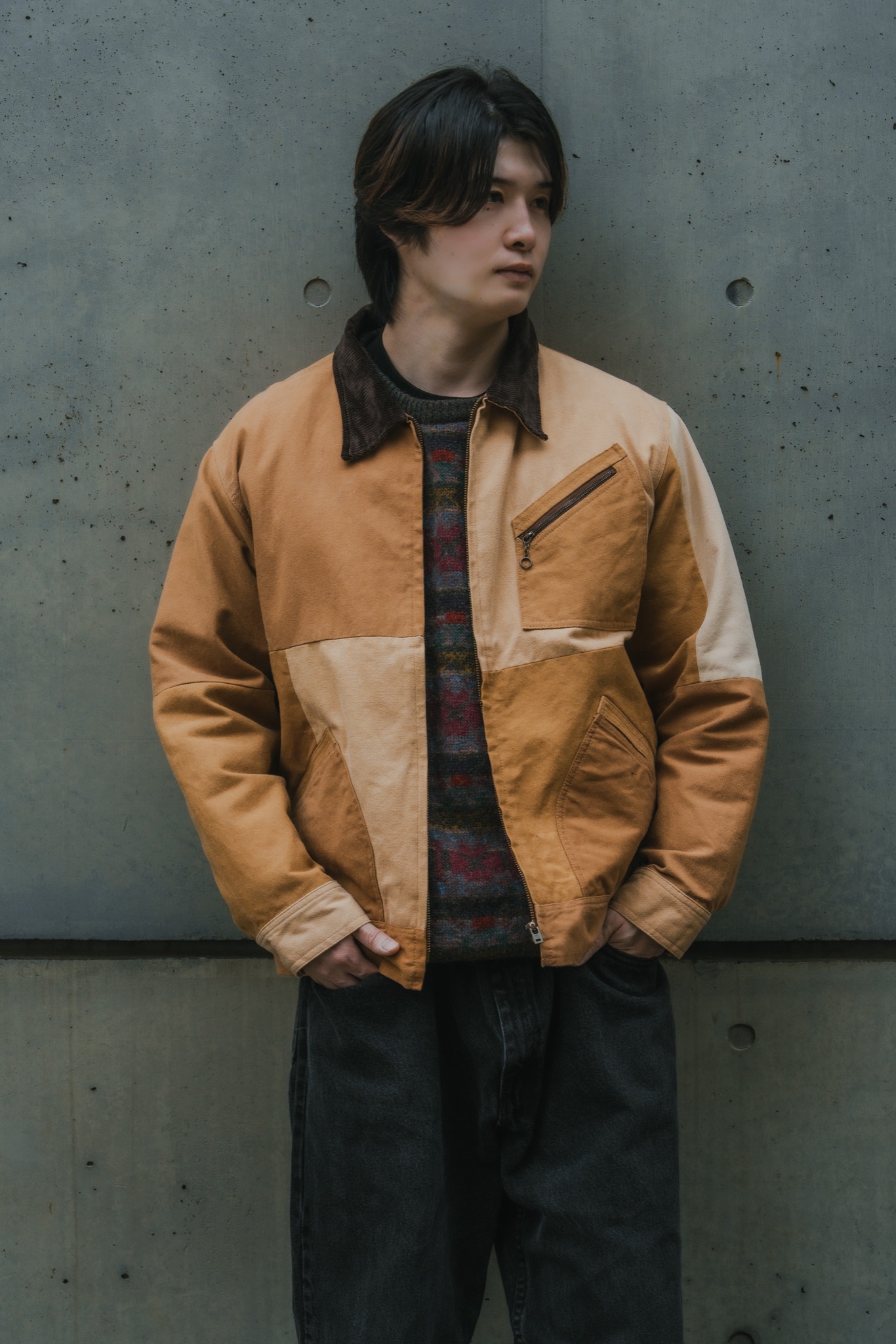 yoused LOOKBOOK 2026 AUTUMN WINTER LOOK 08