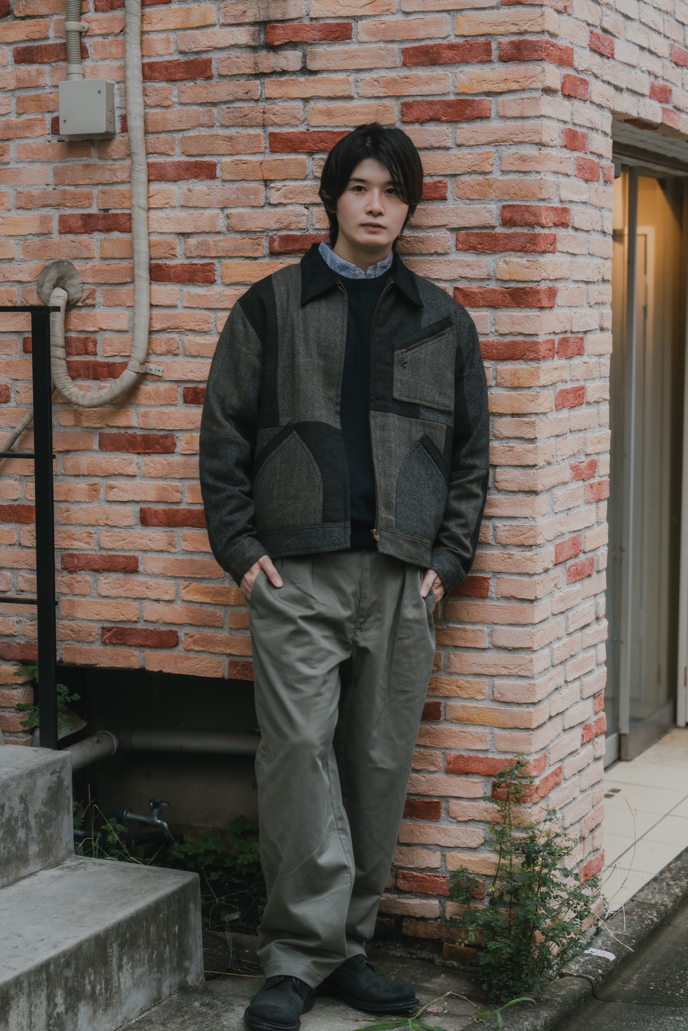 yoused LOOKBOOK 2026 AUTUMN WINTER LOOK 06