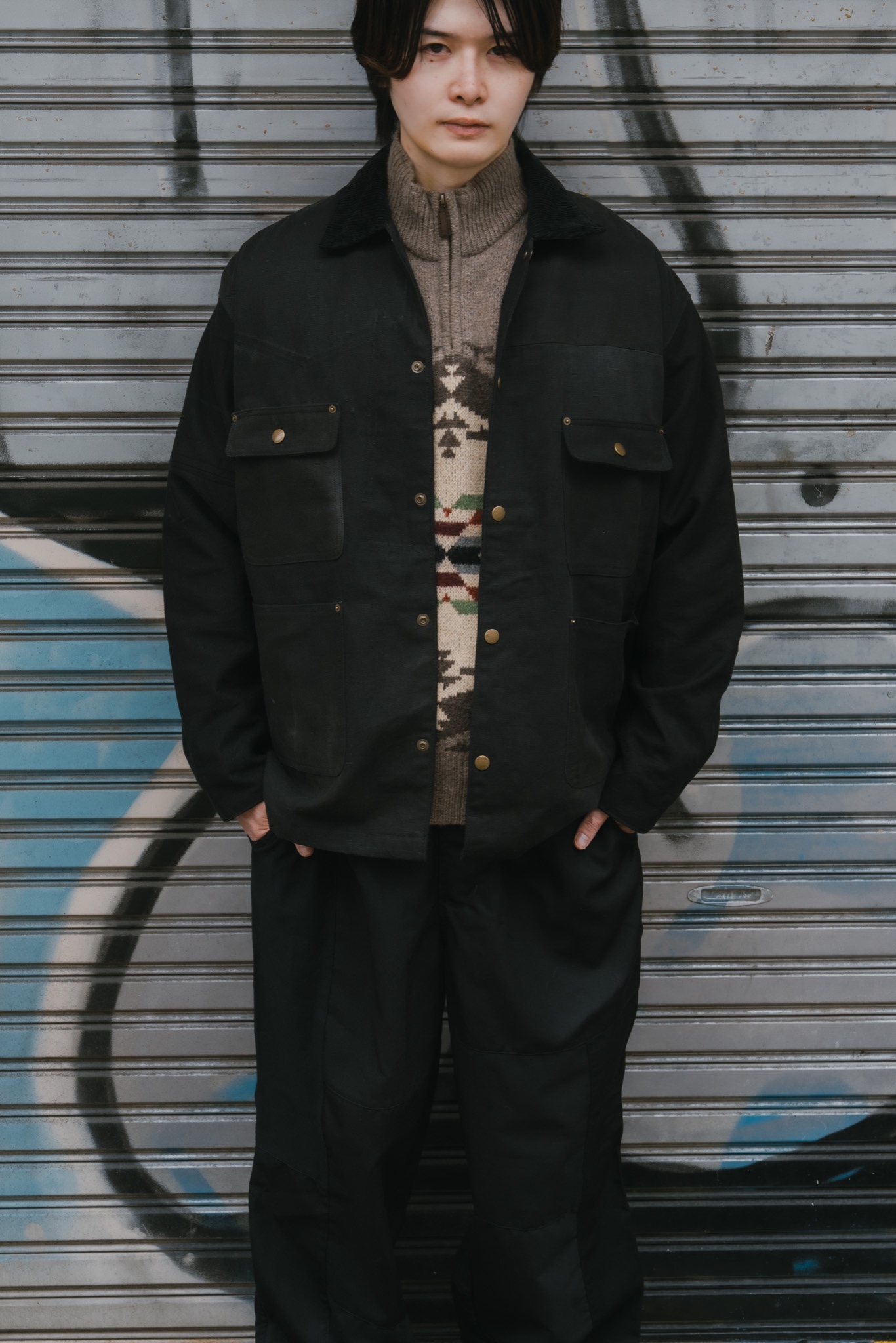 yoused LOOKBOOK 2026 AUTUMN WINTER LOOK 09