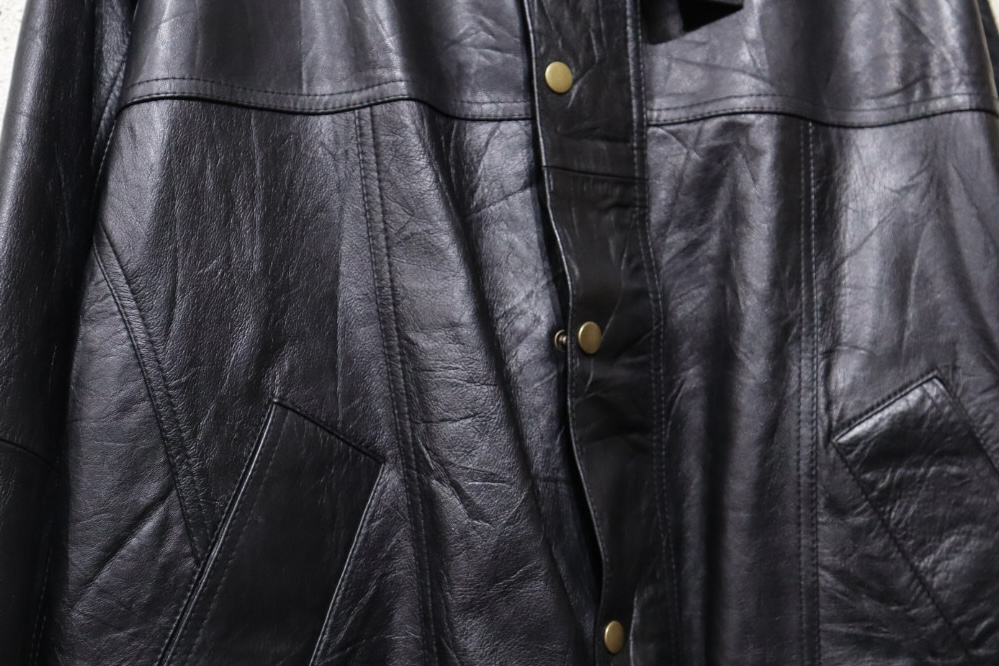 Leather Drivers JKT 3
