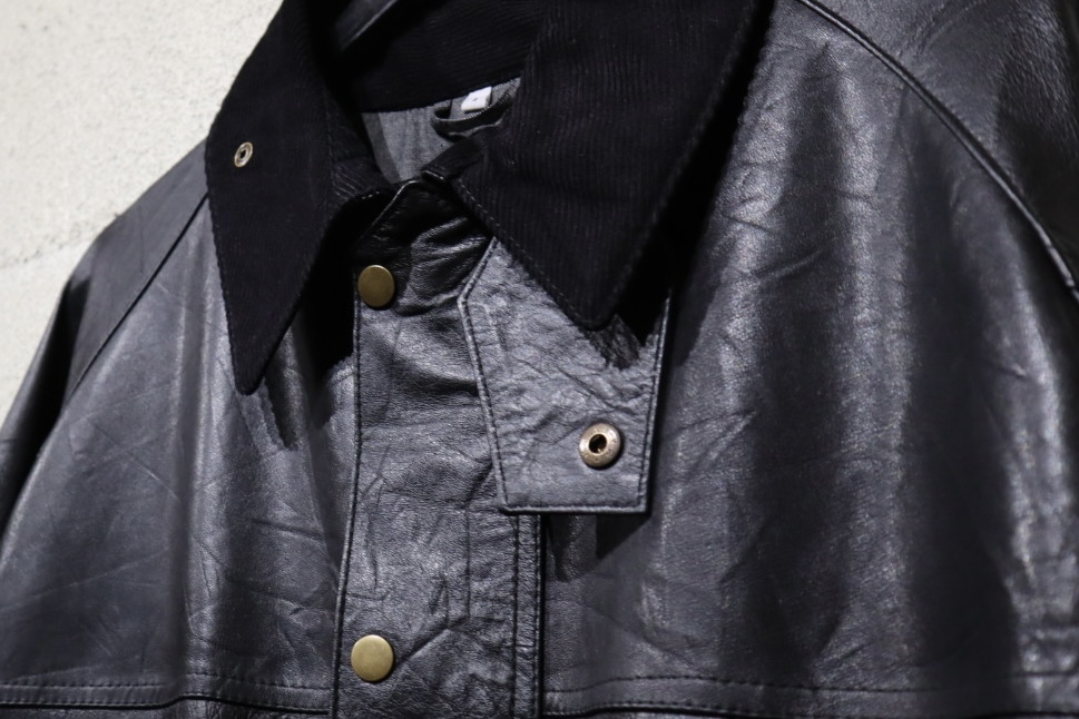 Leather Drivers JKT 2