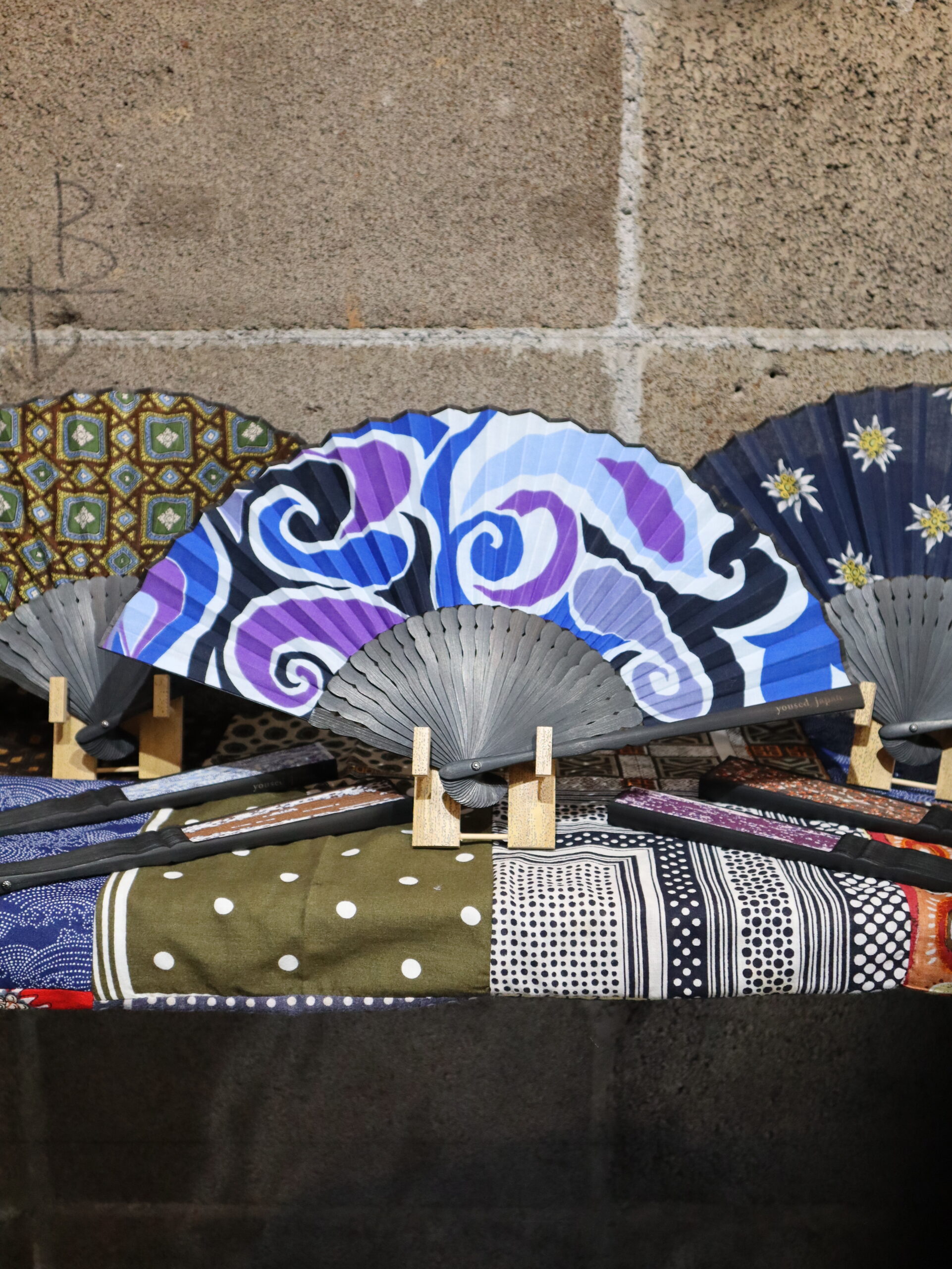 Vintage Fabric “SENSU’’