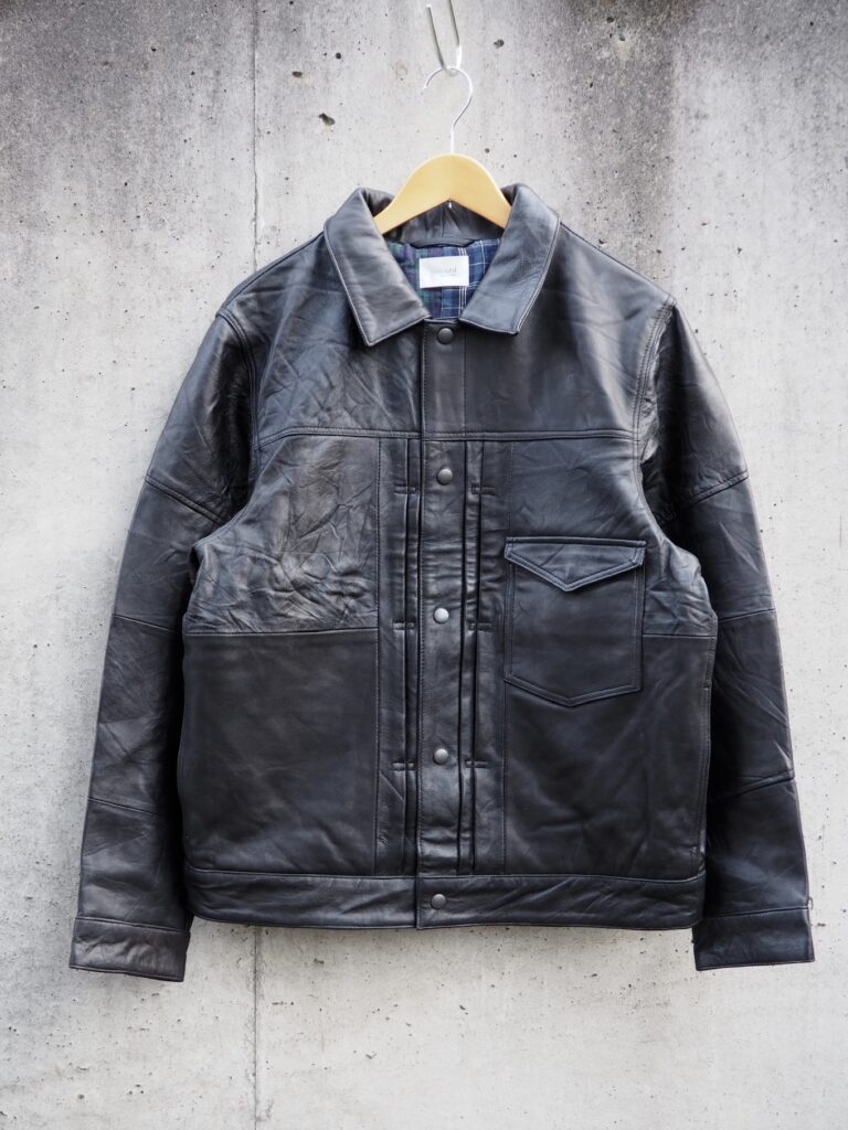 3POCKET 1st LEATER JKT
