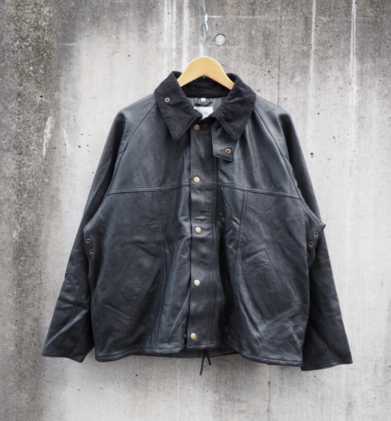 Leather Drivers JKT