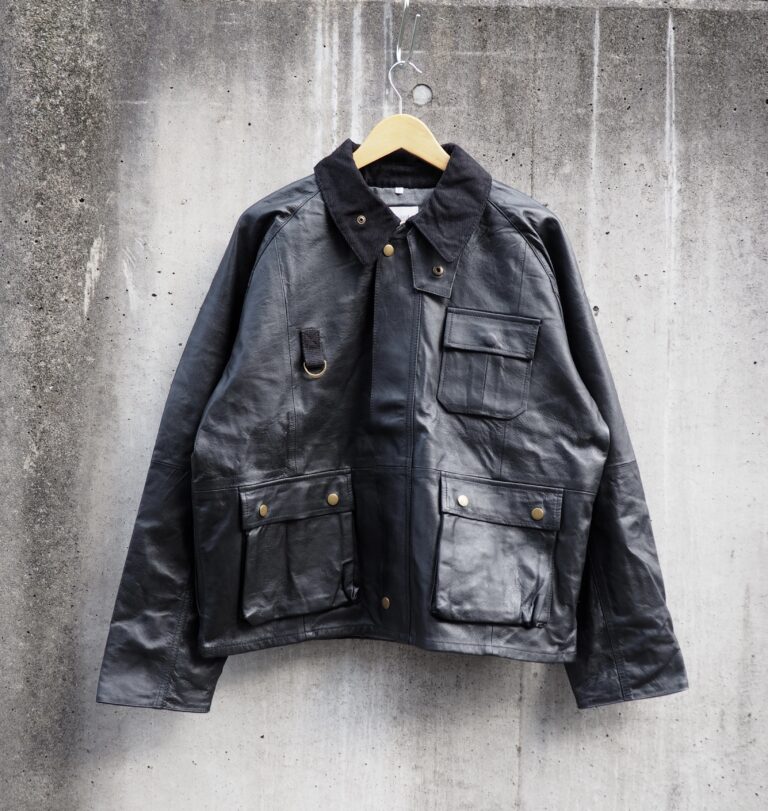 Leather Fishing JKT