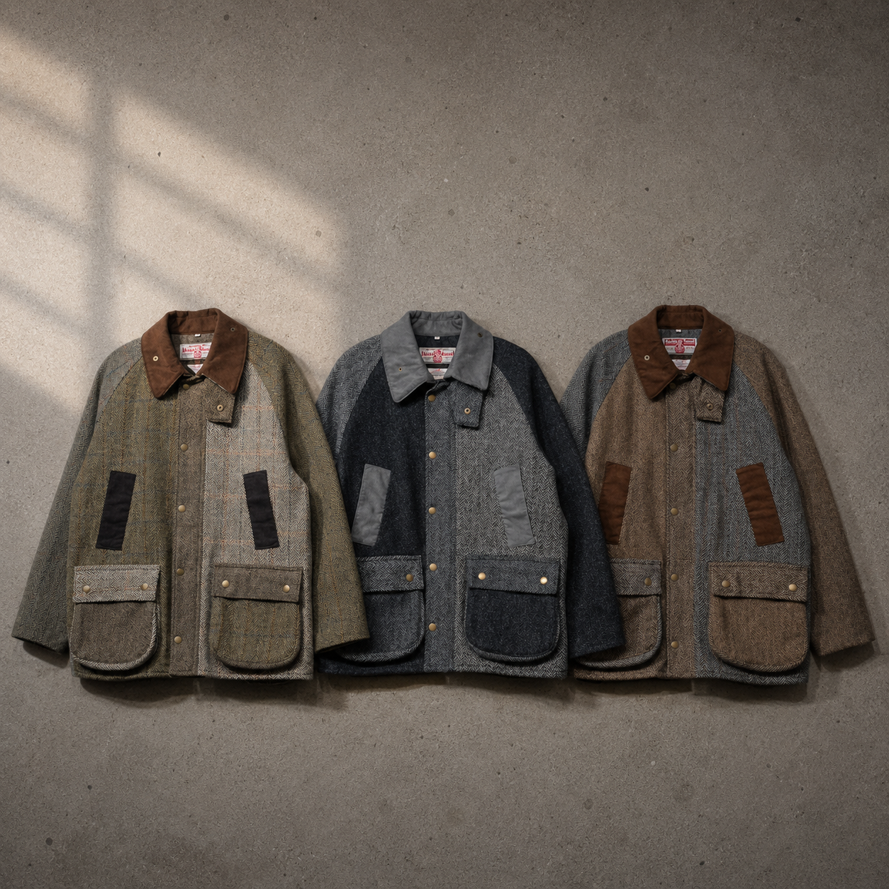 Harris Tweed Country Jkt