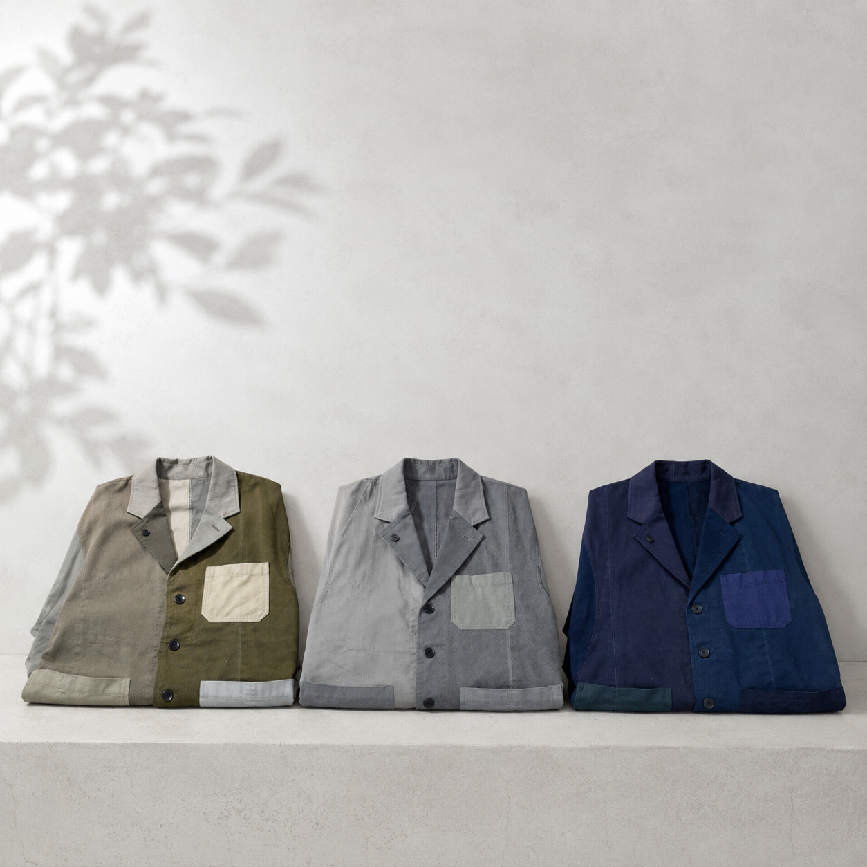 Reversible PW Jacket