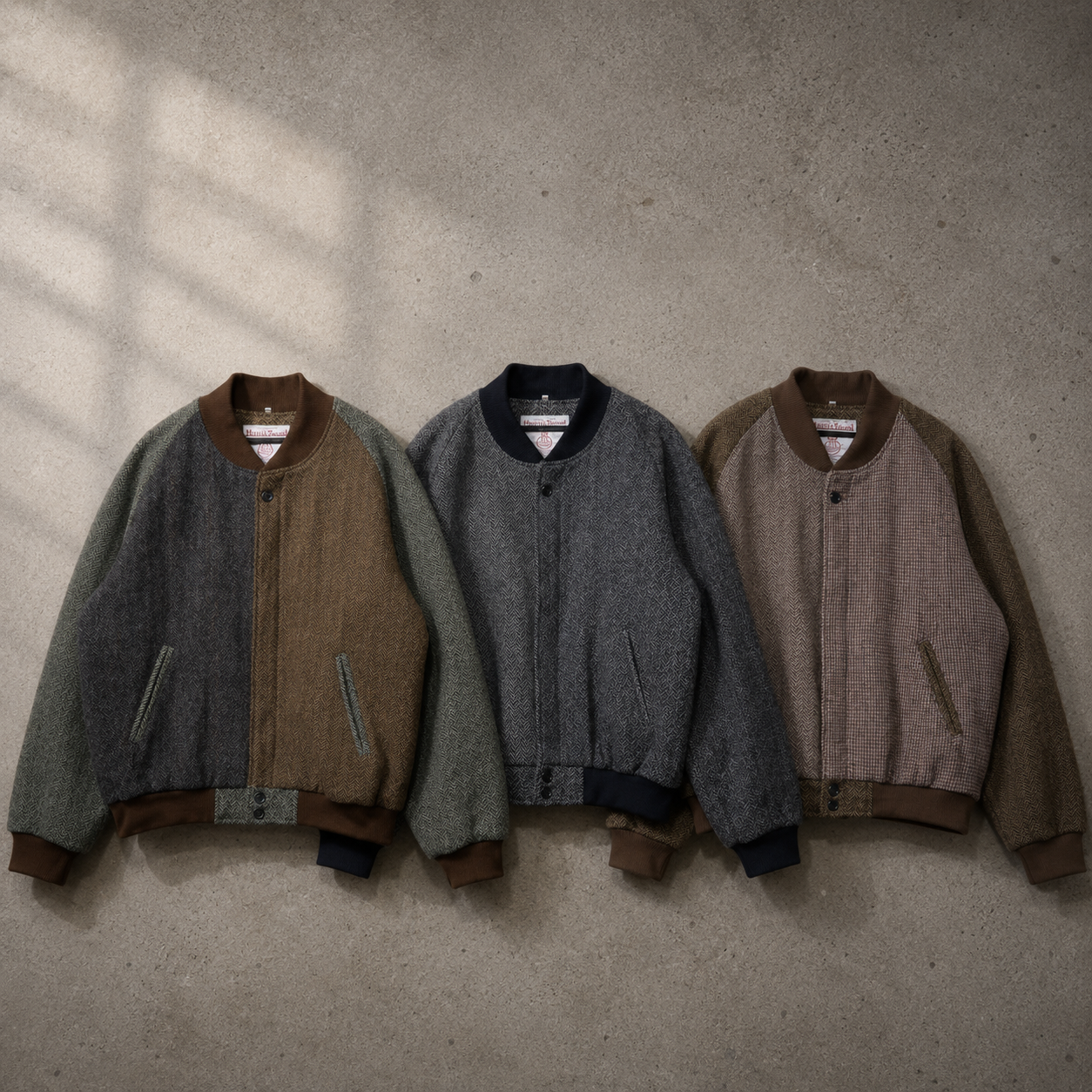 Harris Tweed Derby Jkt