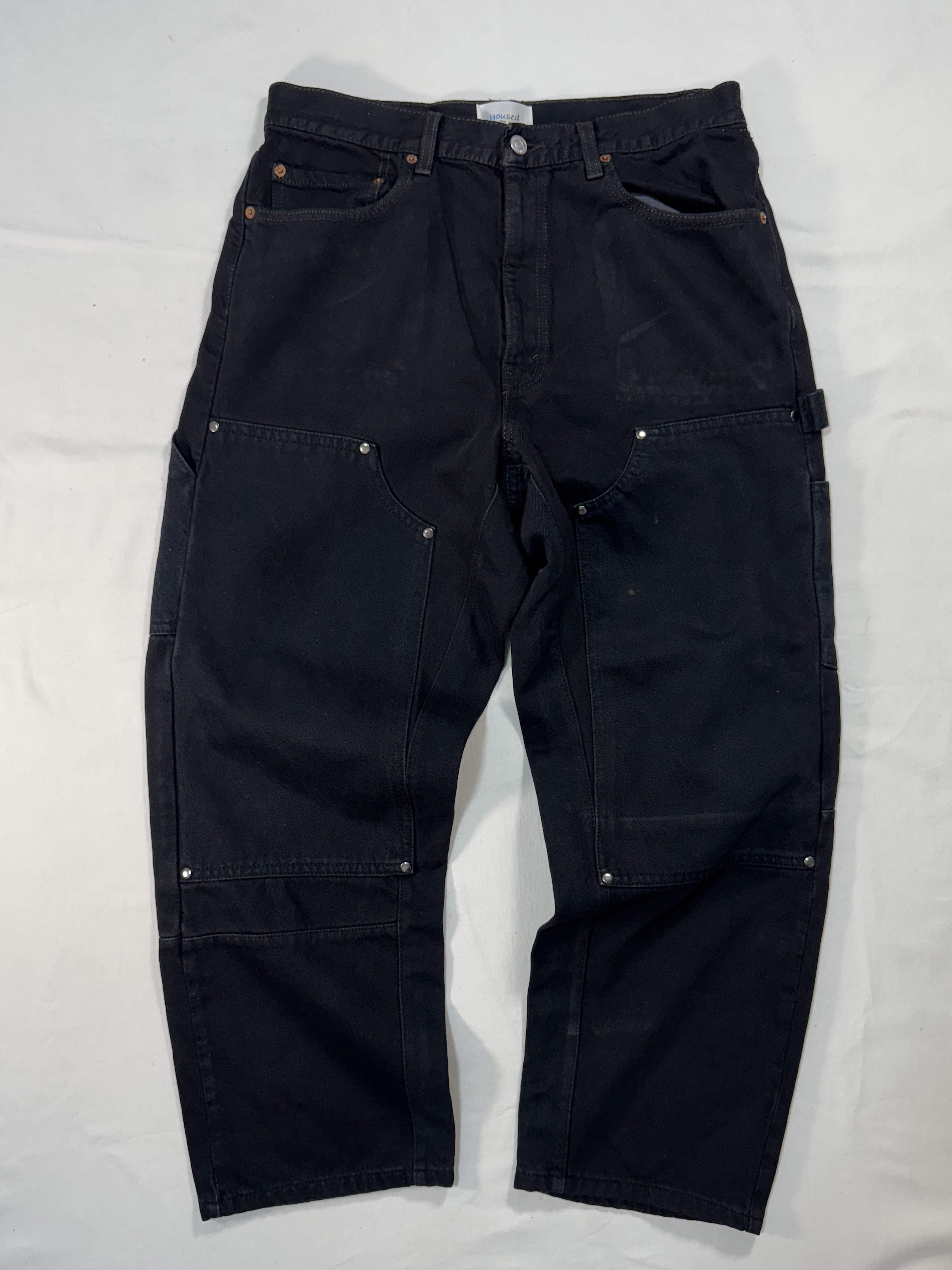 DOUBLE KNEE PAINTER PANTS