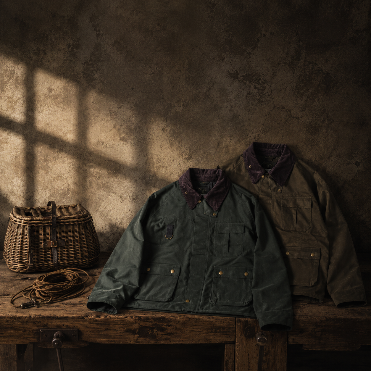 Oiled Fishing Jacket