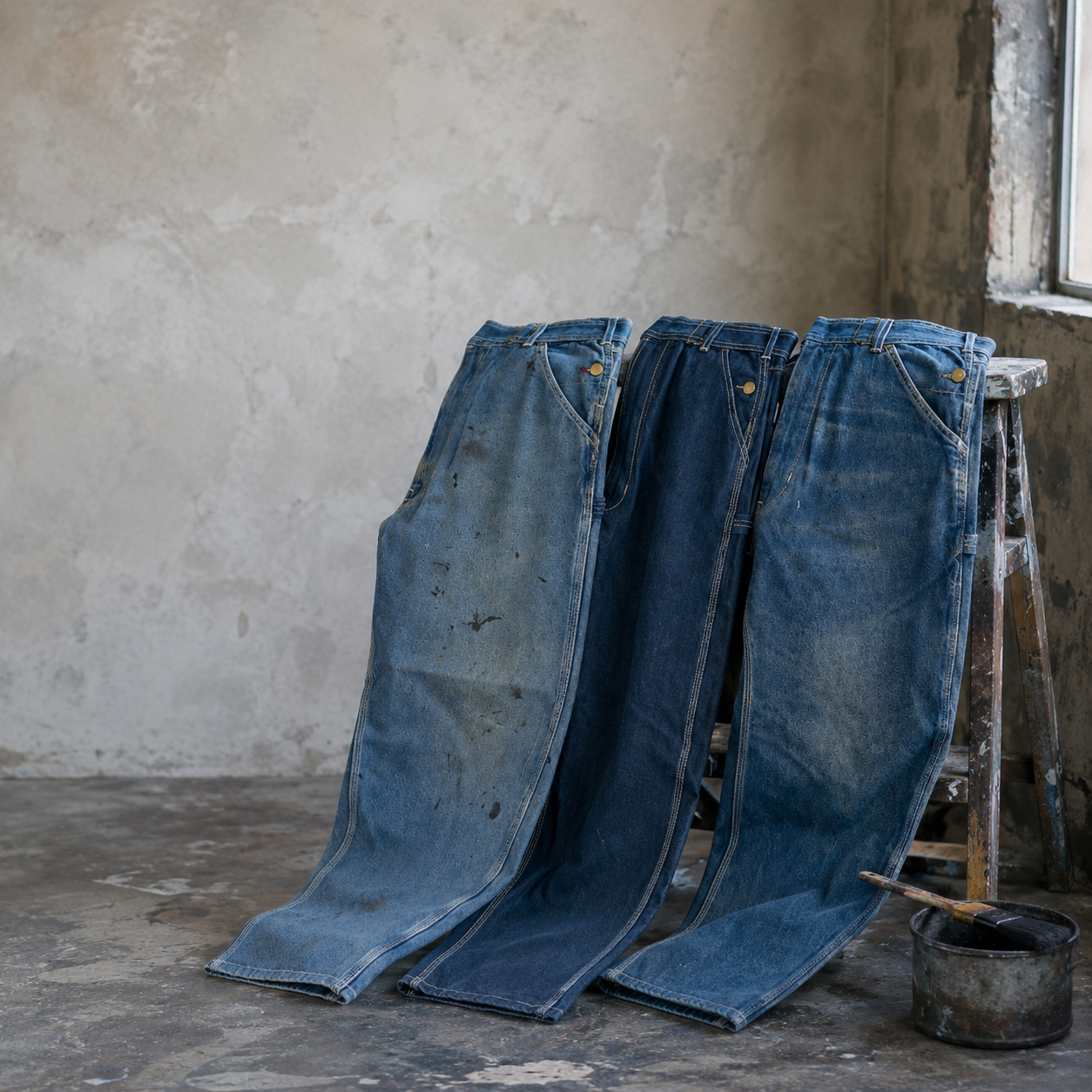 Remakes painter pants