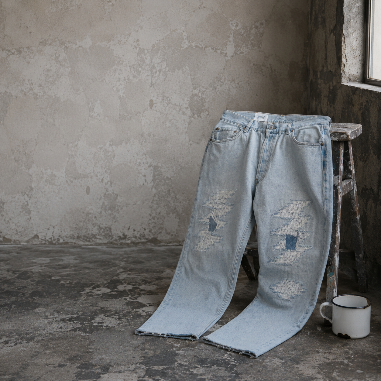 USA製 90s Grunge 501 Denim